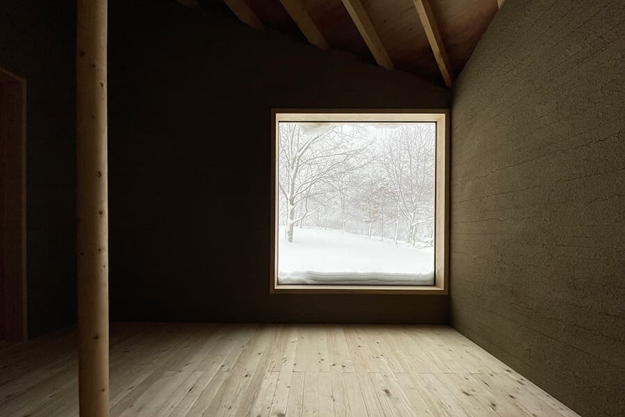 中川町のちいさな小屋