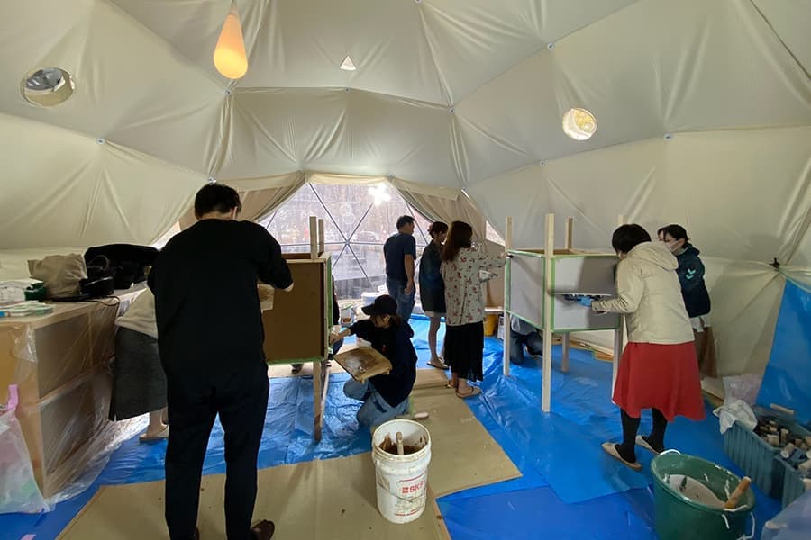 風マチ市 ワークショップ